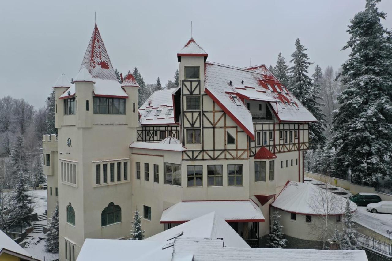 House Of Dracula Hotel Poiana Brașov Exterior foto