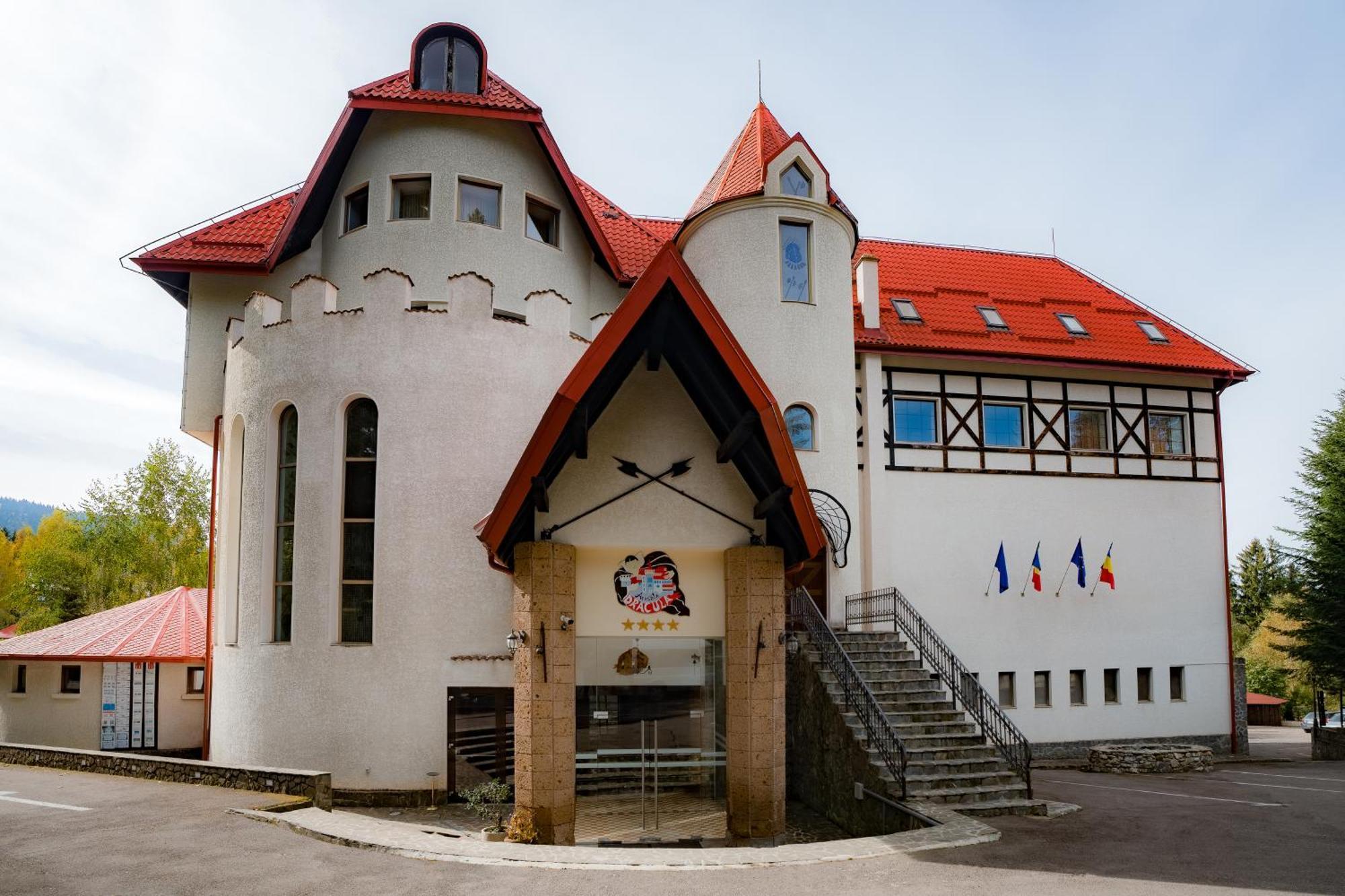 House Of Dracula Hotel Poiana Brașov Exterior foto